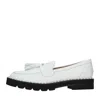 Stuart Weitzman Flat Shoes White In Bianco Chiari E Naturali