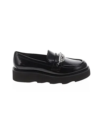 Pre-owned Stuart Weitzman Flats In Black