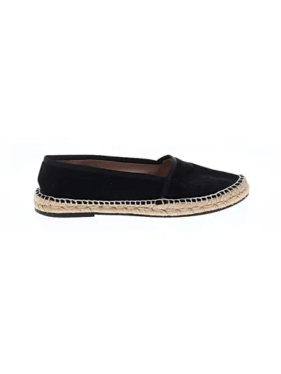 Pre-owned Stuart Weitzman Flats In Black
