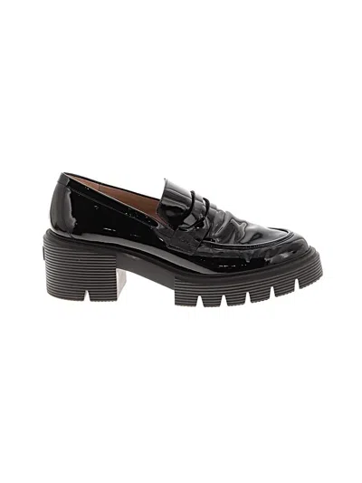 Pre-owned Stuart Weitzman Flats In Black