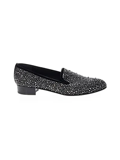 Pre-owned Stuart Weitzman Flats In Black