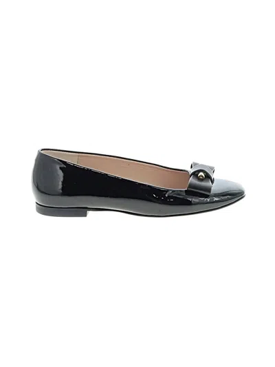 Pre-owned Stuart Weitzman Flats In Black