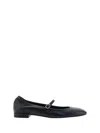 Stuart Weitzman Flats In Black