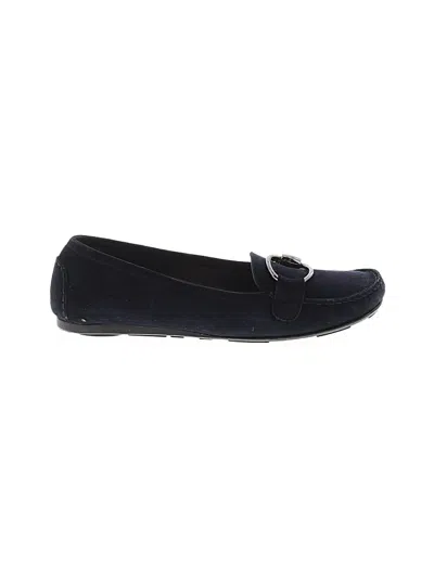 Pre-owned Stuart Weitzman Flats In Blue