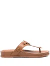 STUART WEITZMAN STUART WEITZMAN FLAT SHOES BROWN
