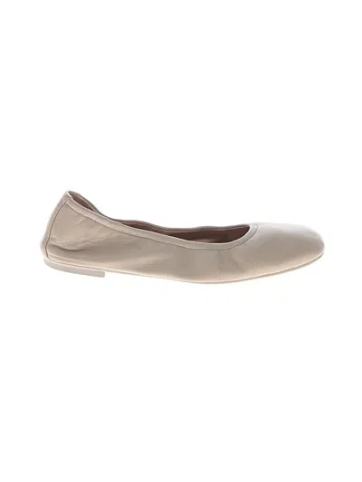 Pre-owned Stuart Weitzman Flats In Gray