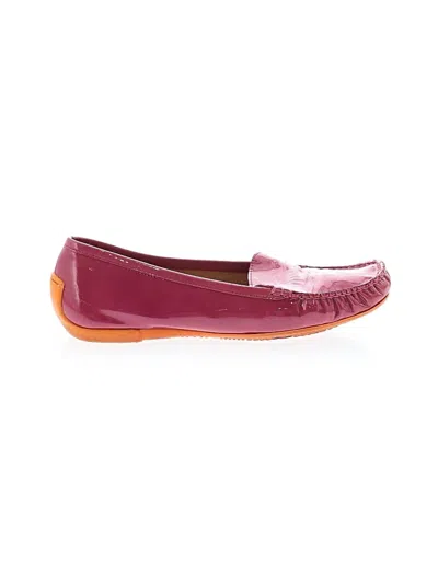 Pre-owned Stuart Weitzman Flats In Pink