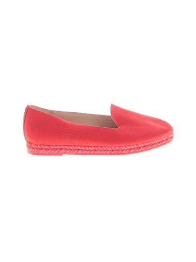 Pre-owned Stuart Weitzman Flats In Red