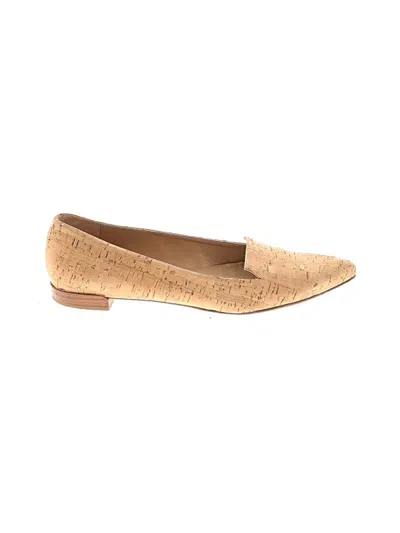 Pre-owned Stuart Weitzman Flats In Tan