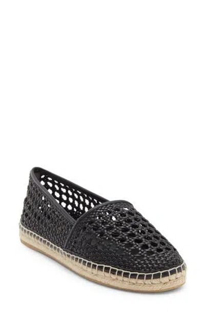Stuart Weitzman Freya Espadrille In Black