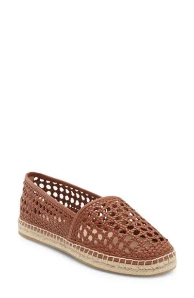 Stuart Weitzman Freya Espadrille In Brown