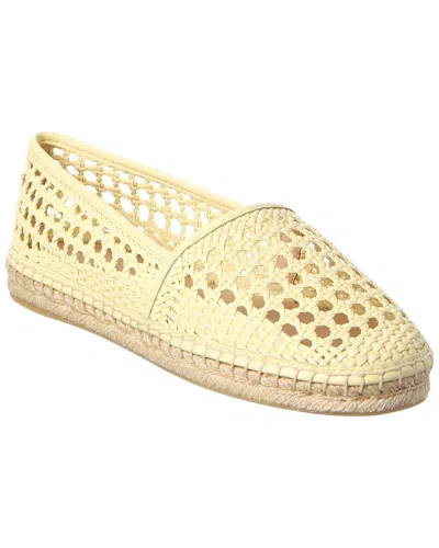 Stuart Weitzman Freya Espadrille Canvas In Tan