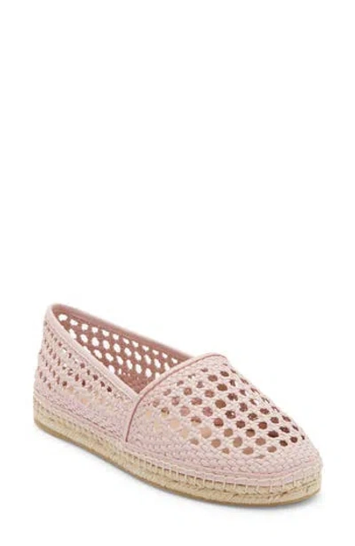 Stuart Weitzman Freya Espadrille In Pink