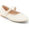 Stuart Weitzman Freya Mary Jane Flat In Multi