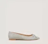 STUART WEITZMAN GABBY BOW POINTED FLAT THE SW OUTLET