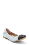 Stuart Weitzman Gabby Foldable Ballet Flat In Multi
