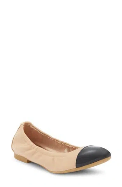 Stuart Weitzman Gabby Foldable Ballet Flat In Multi