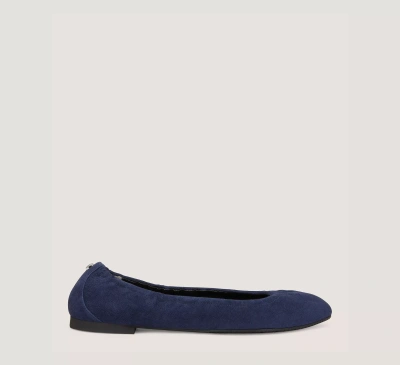 STUART WEITZMAN GABBY SCRUNCH RIVET FLAT THE SW OUTLET