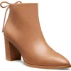Stuart Weitzman Gardiner Block Heel Boot In Tan