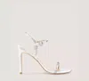 Stuart Weitzman Gemcut 100 Sandal High Heel Sandals In White