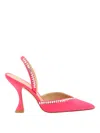 Stuart Weitzman Gemcut Xcurve 100 Slingback Pump The Sw Outlet In Multicolour