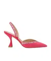 Stuart Weitzman Gemcut Xcurve 100 Slingback Pump The Sw Outlet In Red