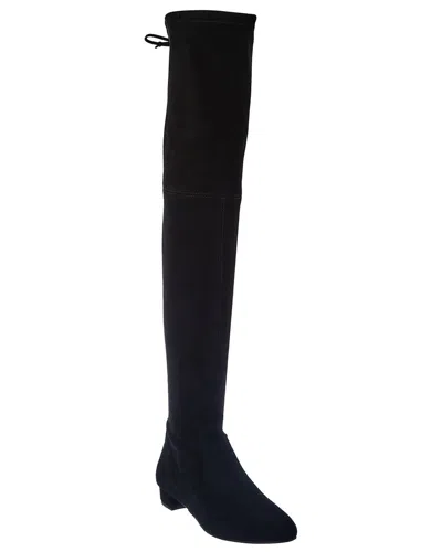 STUART WEITZMAN STUART WEITZMAN GENNA 25 SUEDE OVER-THE-KNEE BOOT