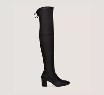 Stuart Weitzman Genna 60 City Boot The Sw Outlet In Black