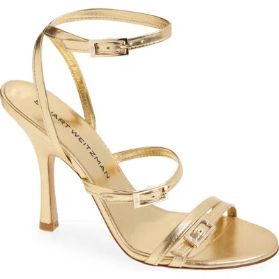 STUART WEITZMAN STUART WEITZMAN GEORGIE ANKLE STRAP SANDAL