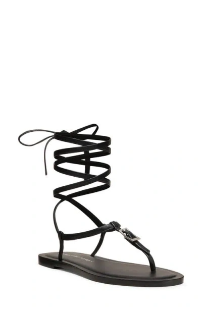 STUART WEITZMAN STUART WEITZMAN GEORGIE ANKLE WRAP SANDAL