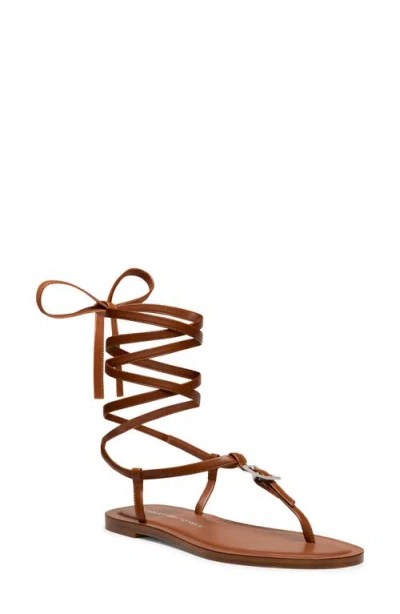 STUART WEITZMAN STUART WEITZMAN GEORGIE ANKLE WRAP SANDAL