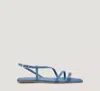 Stuart Weitzman Georgie Sandal In Blue