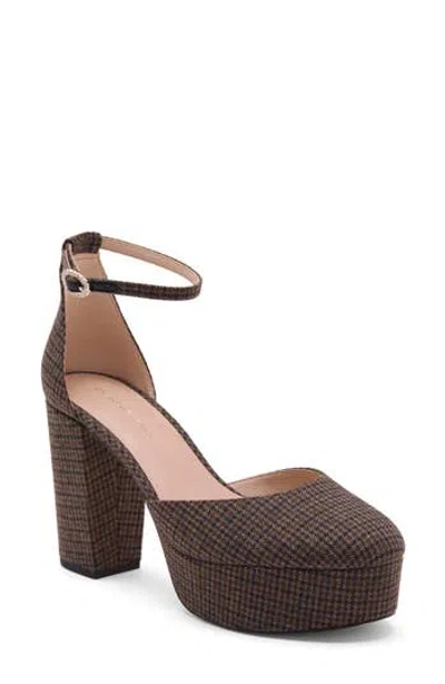 Stuart Weitzman Ginger Platform Sandal In Multi