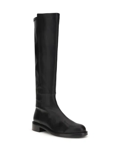 Stuart Weitzman Gisele Boot In Black