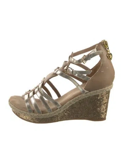 Pre-owned Stuart Weitzman Gladiator Sandals