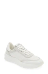 STUART WEITZMAN GLIDE LACE-UP SNEAKER