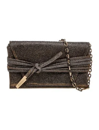 Pre-owned Stuart Weitzman Glitter Clutch
