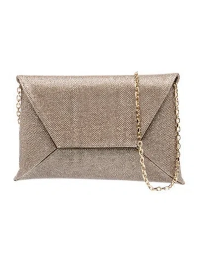 Pre-owned Stuart Weitzman Glitter Clutch