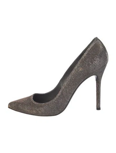 Pre-owned Stuart Weitzman Glitter Pumps