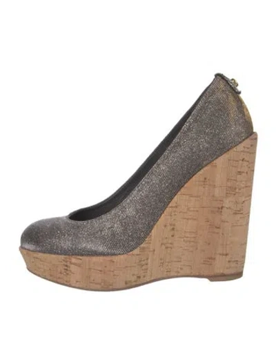 Pre-owned Stuart Weitzman Glitter Pumps