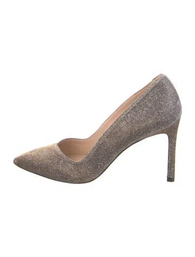 Pre-owned Stuart Weitzman Glitter Pumps In Multi