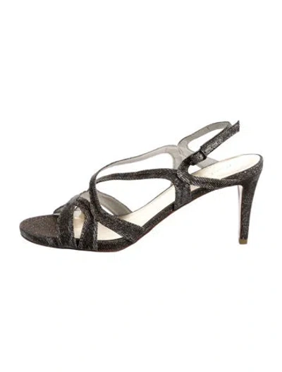 Pre-owned Stuart Weitzman Glitter Pumps In Multi