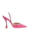 Stuart Weitzman Gemcut Xcurve 100 Slingback Pump The Sw Outlet In Pink