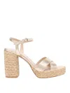 Stuart Weitzman Chunky High Heel Sandals