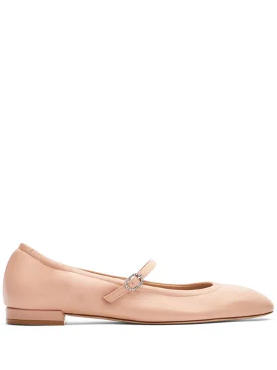 STUART WEITZMAN GOLDIE BALLERINA SHOES