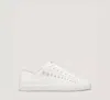 Stuart Weitzman The Goldie Convertible In White