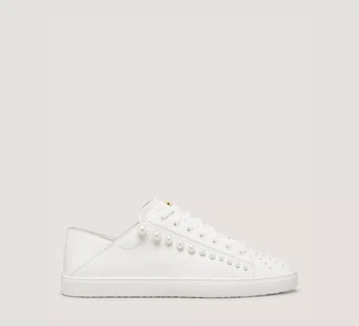 Stuart Weitzman The Goldie Convertible In White