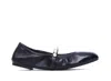 Stuart Weitzman Goldie Flat Ballets In Black
