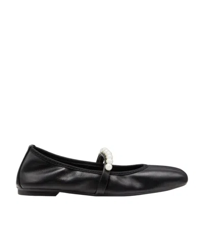 STUART WEITZMAN STUART WEITZMAN GOLDIE EMBELLISHED BALLET FLATS