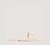 Stuart Weitzman Goldie Slide In Chalk